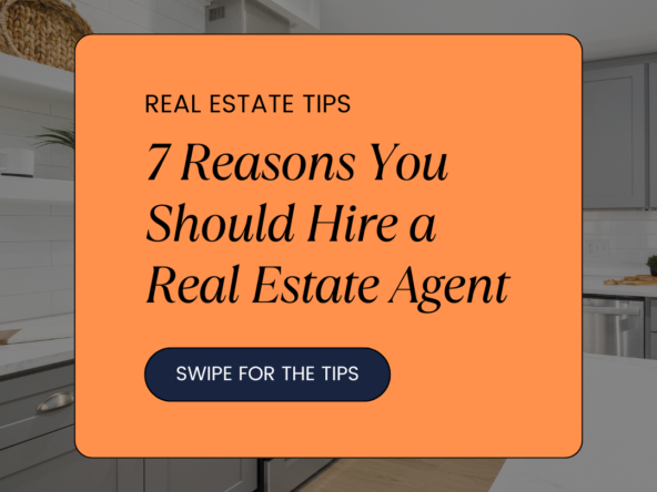 Why hire a Real Estate Agent